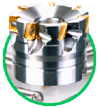 Фрезерование уступов