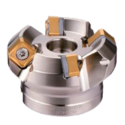 Фрезы со сменными пластинами