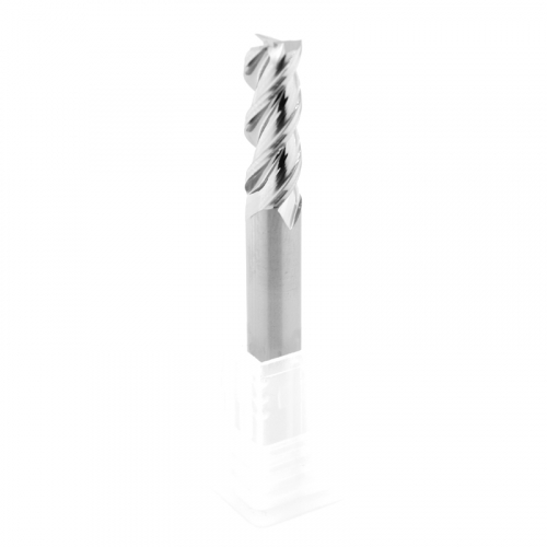 Фреза твердосплавная по алюминию AL-3FL-6*6*20*75