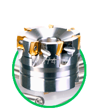 Фрезы со сменными пластинами