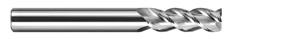 Фреза твердосплавная для алюминия AL-3F