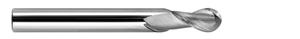 Твердосплавная фреза для алюминия AL-2B