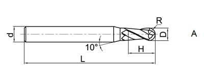 Фреза твердосплавная: размеры Фреза твердосплавная: размеры