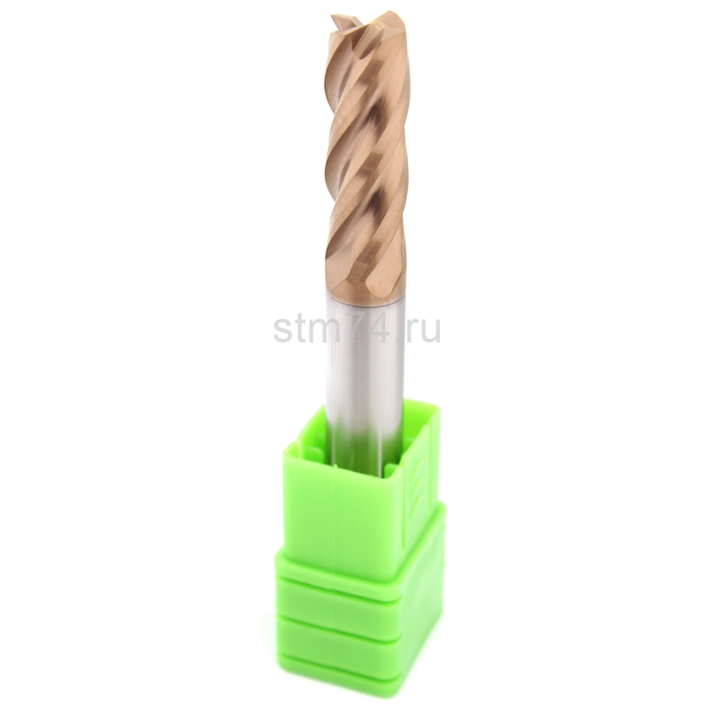 Фреза твердосплавная универсальная диаметр 10мм SM-4FL