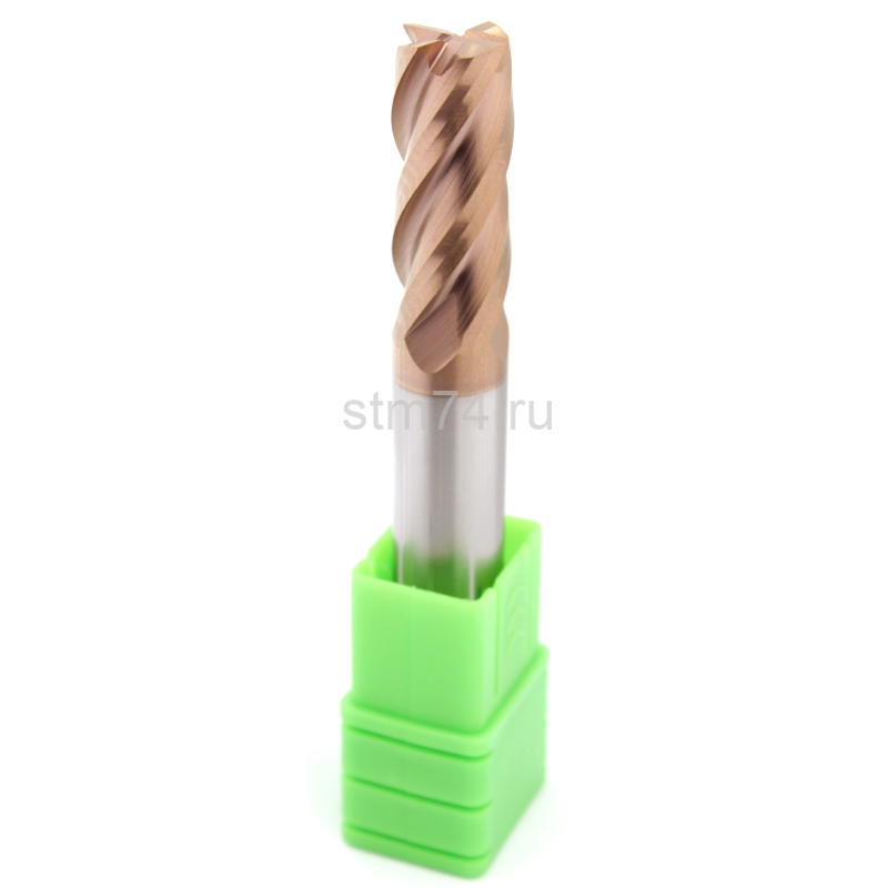 Фреза твердосплавная универсальная диаметр 12мм SM-4FL