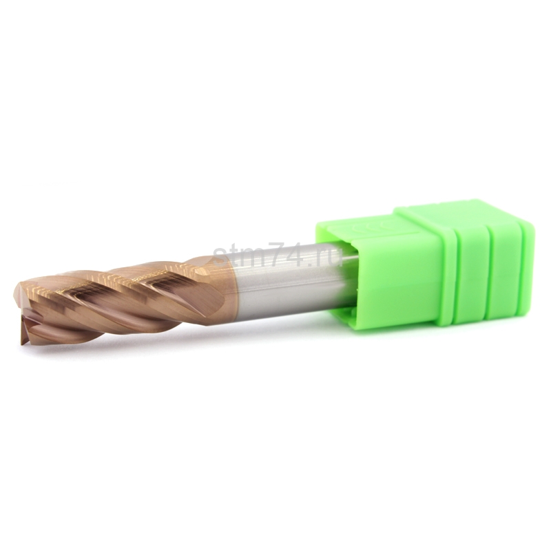 Фреза твердосплавная универсальная диаметр 12мм SM-4FL