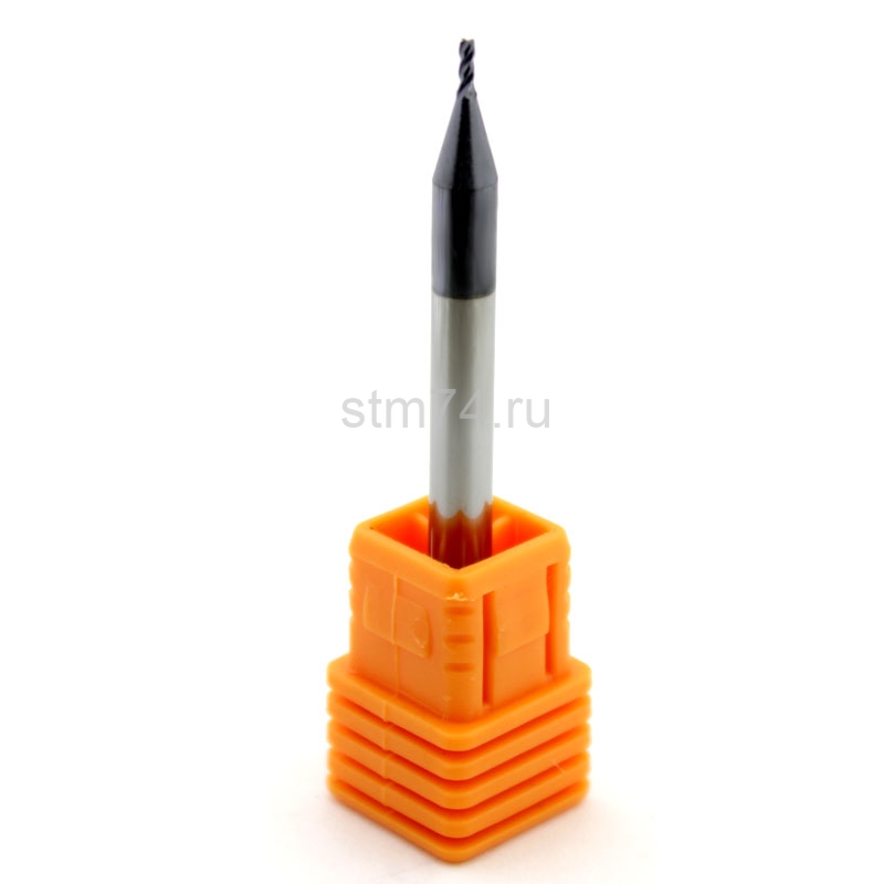 Фреза твердосплавная универсальная диаметр 1мм SP-4F