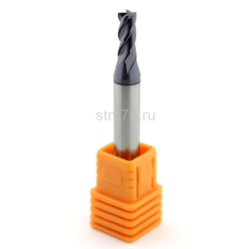 Фреза твердосплавная универсальная диаметр 4мм SP-4F