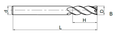 Фреза твердосплавная: размеры