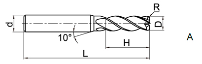 Фреза твердосплавная: размеры