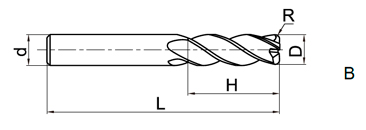 Фреза твердосплавная: размеры Фреза твердосплавная: размеры