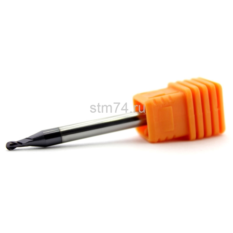 Фреза твердосплавная сферическая радиус 1.5мм SP-2B Фреза твердосплавная сферическая радиус 1.5мм SP-2B