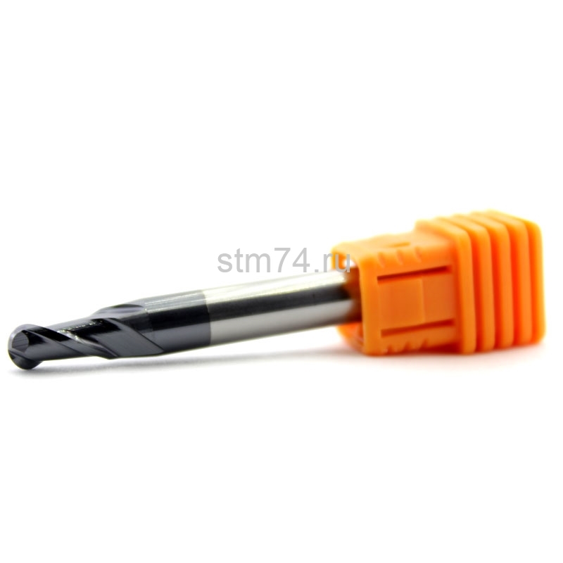 Фреза твердосплавная сферическая радиус 2.5мм SP-2B Фреза твердосплавная сферическая радиус 2.5мм SP-2B