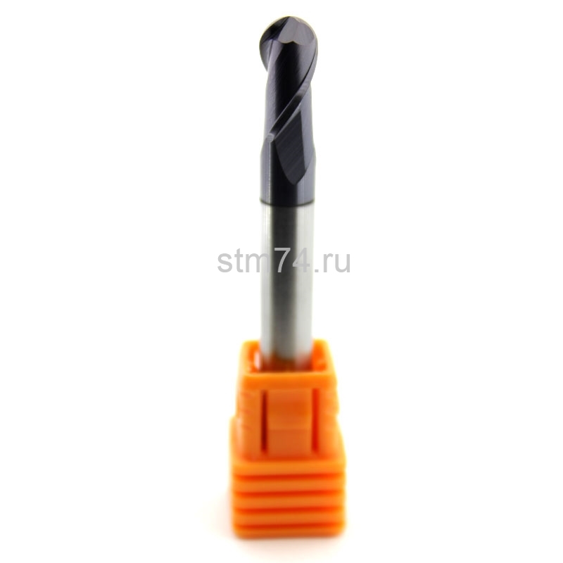 Фреза твердосплавная сферическая радиус 3мм SP-2B Фреза твердосплавная сферическая радиус 3мм SP-2B