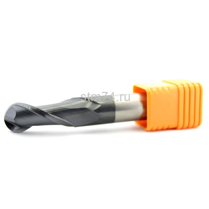 Фреза твердосплавная сферическая радиус 8мм SP-2B Фреза твердосплавная сферическая радиус 8мм SP-2B