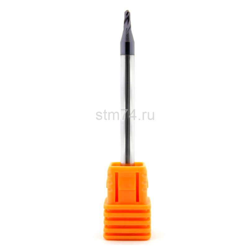 Фреза твердосплавная сферическая удлиненная радиус 1,5мм SP-2BL Фреза твердосплавная сферическая удлиненная радиус 1,5мм SP-2BL