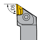Резец токарный DCLNR-L Резец токарный DCLNR-L