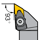 Резец токарный DDJNR-L Резец токарный DDJNR-L