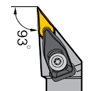 Резец токарный DDJNR-L Резец токарный DDJNR-L