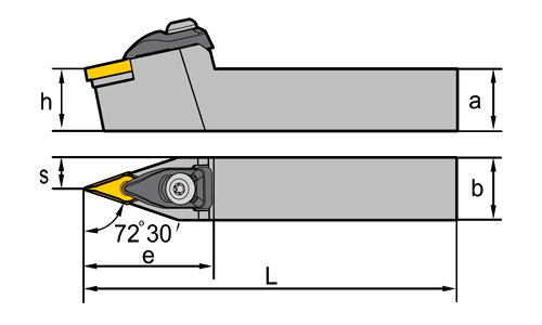 Резец токарный DVNN Резец токарный DVNN