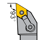 Токарный резец MDJNR-L Токарный резец MDJNR-L