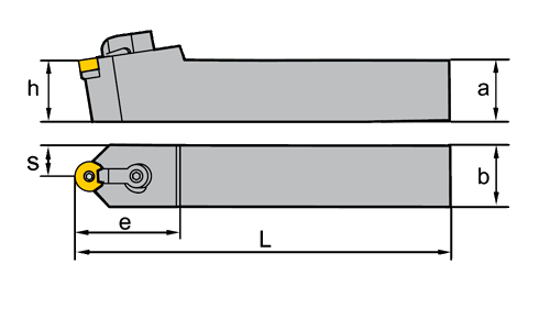 Резец токарный MRGNR/L Резец токарный MRGNR/L