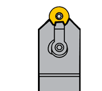 Токарный резец MRDNN Токарный резец MRDNN