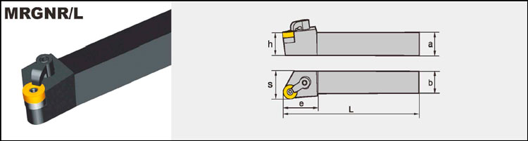 Державка токарная MRGN