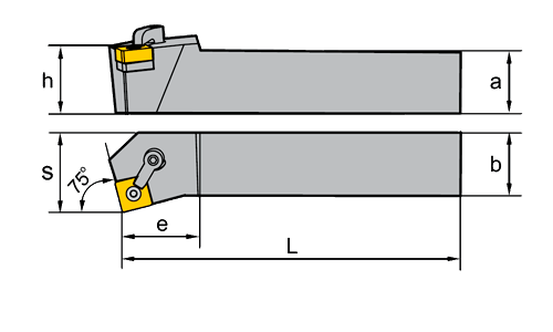 Резец токарный MSKNR/L Резец токарный MSKNR/L
