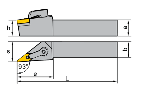 Резец токарный MVJNR/L Резец токарный MVJNR/L