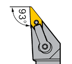 Токарный резец MVJNR-L Токарный резец MVJNR-L