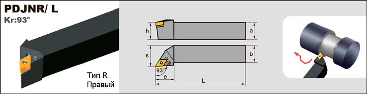 Державка PDJNR