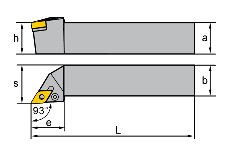 Резец токарный PDJNR/L Резец токарный PDJNR/L