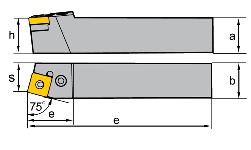Резец токарный PSBNR/L Резец токарный PSBNR/L