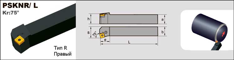 Державка PSKNR