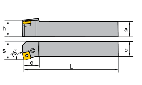 Резец токарный PSKNR/L Резец токарный PSKNR/L