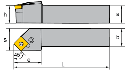 Резец токарный PTGNR/L Резец токарный PTGNR/L