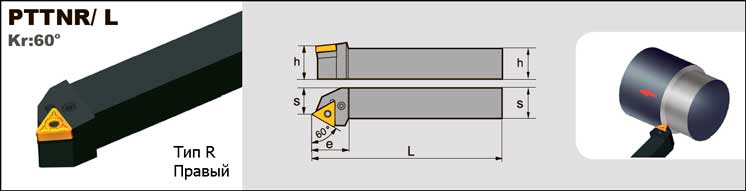 Державка PTTNR