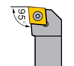 Токарный резец SCACR-L