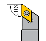 Токарный резец MDJNR-L