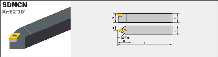 Державка токарная SDNCN