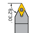 Токарный резец MSBNR-L