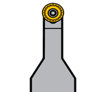 Токарный резец MRDNN Токарный резец MRDNN