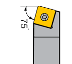 Токарный резец MTFNR-L