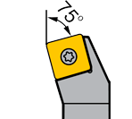 Токарный резец MVJNR-L