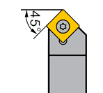 Токарный резец MWLNR-L