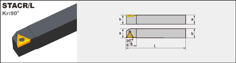 Державка токарная STAC