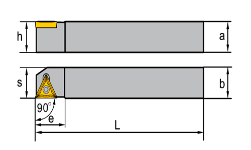 Резец токарный STACR/L Резец токарный STACR/L