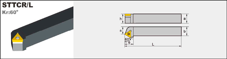 Державка токарная STTC
