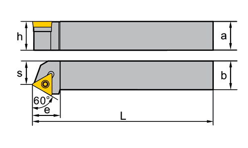 Резец токарный STTCR/L Резец токарный STTCR/L